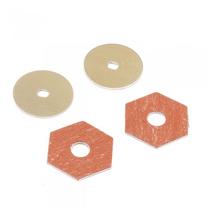 FTX Tracker Slipper Pads/plate