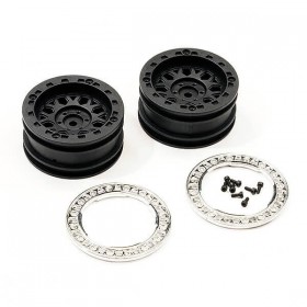 FTX Tracker Black Wheel Rims (pr)