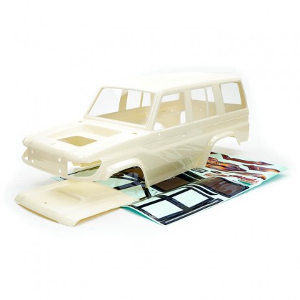 FTX Tracker Pc Body White