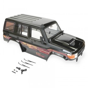 FTX Tracker Pre-assembled Pc Body Black