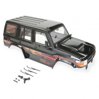 FTX Tracker Pre-assembled Pc Body Black