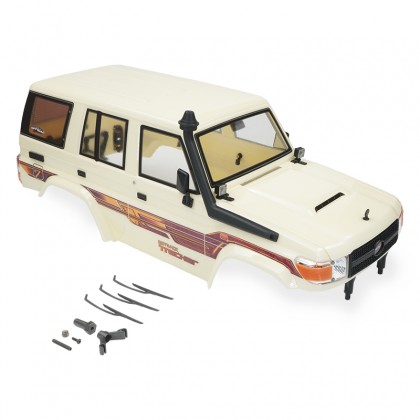 FTX Tracker Pre-assembled Pc Body White