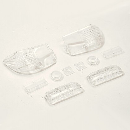 FTX Tracker Moulded Clear Light Lenses