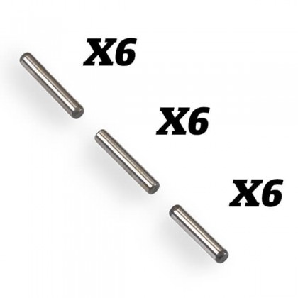 FTX Pin-2x10mm, 2x11mm, 2x12mm