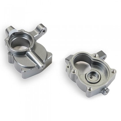 FTX Tracker Aluminium Steering Hub Carriers (pr)