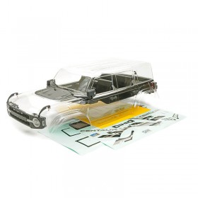 FTX Centaur Pre-assembled Pc Body (Clear)
