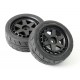 FTX Stinger Front 26mm Rubber Wheel/tyres (pr)