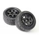 FTX Stinger Rear 32mm Rubber Wheel/tyres (pr)