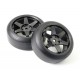 FTX Stinger Hard Drift Wheel/tyres (pr)