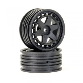 FTX Stinger Front 26mm Wheel For Rubber Tyres (pr)