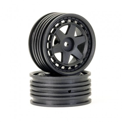 FTX Stinger Front 26mm Wheel For Rubber Tyres (pr)