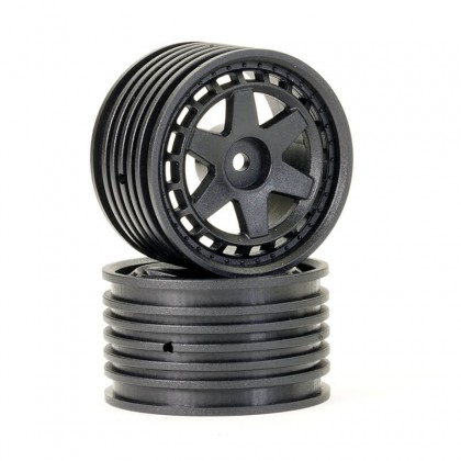 FTX Stinger Rear 32mm Wheel For Rubber Tyres (pr)
