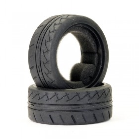 FTX Stinger Front 26mm Rubber Tyre W/inserts (pr)