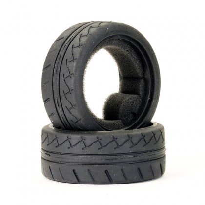 FTX Stinger Front 26mm Rubber Tyre W/inserts (pr)
