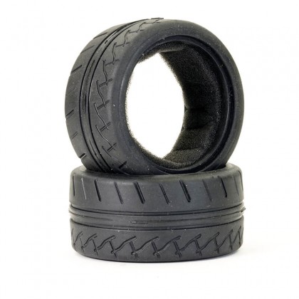 FTX Stinger Rear 32mm Rubber Tyre W/ith Inserts (pr)