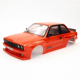FTX EVO30 Complete Bodyshell With Light - Red