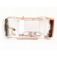 FTX EVO30 Complete Bodyshell With Light - Red