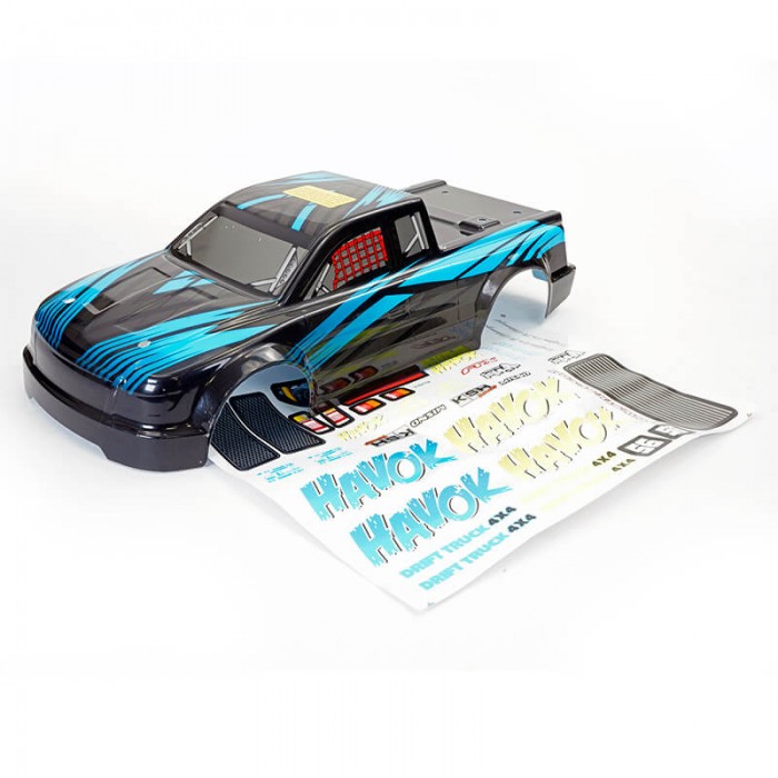 FTX Havok Drift Truck Body Blue