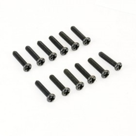 FTX Havok Panhead Self Tapping Screws 3 X 15mm (12pc)