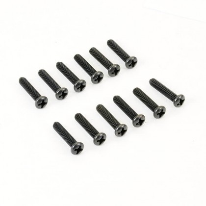 FTX Havok Panhead Self Tapping Screws 3 X 15mm (12pc)