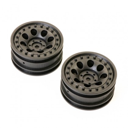 FTX Trooper Wheel Only Black (pr)