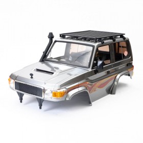FTX Trooper Pre-assembled Complete Body W/O Light/Tyre - Green