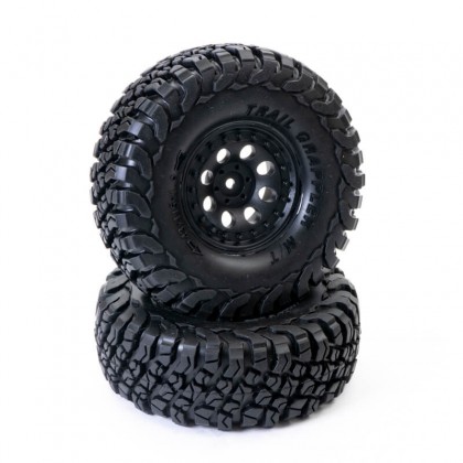 FTX Trooper Grappler Tyre Mounted One Wheel (pr)
