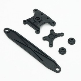 FTX Rally MK2RS F/R Triangle, Battery Cap & Strap 96mm