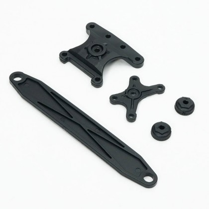 FTX Rally MK2RS F/R Triangle, Battery Cap & Strap 96mm