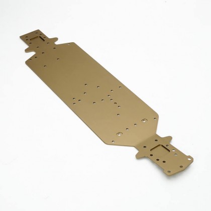 FTX Rally MK2RS Aluminium Chassis-2.5mm
