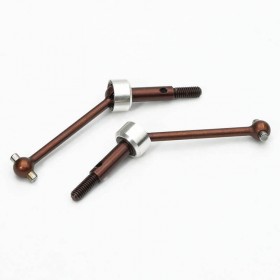 FTX Rally MK2RS Spring Steel Universal Driveshafts (pr)