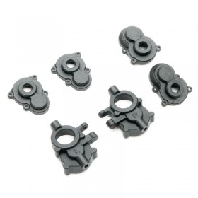 FTX Utah 2.0 F/R Portal Output Axle Covers & Steering