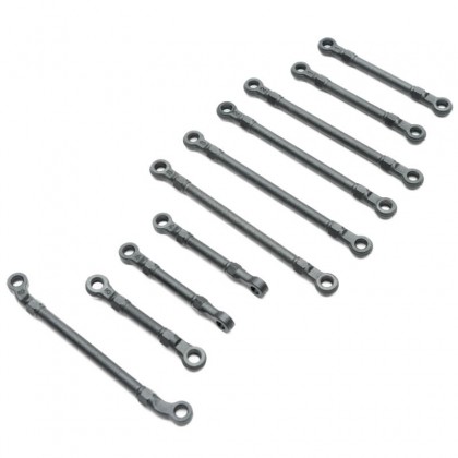 FTX Utah 2.0 Chassis Links And Steering Links Set