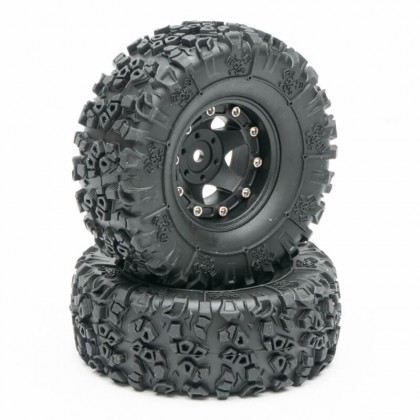 FTX Utah 2.0 Pre-Assembled Wheel & Tyre (pr)