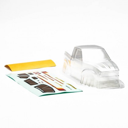 FTX Utah 2.0 Pc Body & Decals - Clear
