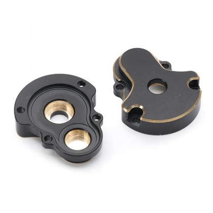 FTX Utah 2.0 Rear Axle Wheel Shaft Cover (Brass)