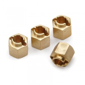 FTX Utah 2.0 Wheel Hex (Brass)