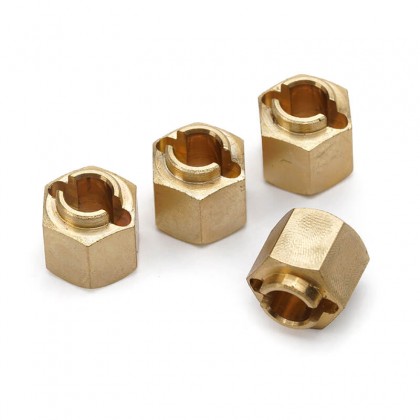 FTX Utah 2.0 Wheel Hex (Brass)