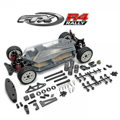 FTX R4 Rally 1/10 Roller Chassis Width:190mm Wheelbase:260mm
