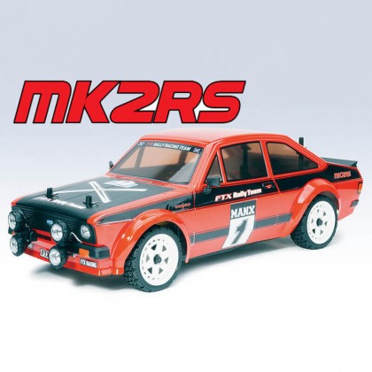 FTX Mk2RS 1/10 Brushless 4WD Rally Car RTR - Black