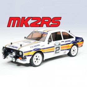 FTX Mk2RS 1/10 Brushless 4WD Rally Car RTR - White