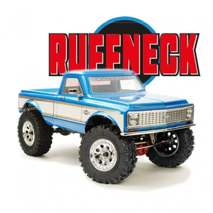 FTX Ruffneck 1/10 Brushless 4WD Trail RTR - Blue