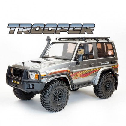 FTX Outback Trooper 4x4 RTR 1:10 Trail Crawler - Grey