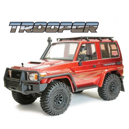 FTX Outback Trooper 4x4 RTR 1:10 Trail Crawler - Red