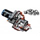 FTX Utah 2.0 1:18 Brushless 2-Speed LCG Crawler - Grey