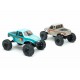 FTX Utah 2.0 1:18 Brushless 2-Speed LCG Crawler - Grey
