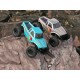 FTX Utah 2.0 1:18 Brushless 2-Speed LCG Crawler - Grey