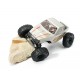 FTX Utah 2.0 1:18 Brushless 2-Speed LCG Crawler - Grey