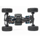 FTX Utah 2.0 1:18 Brushless 2-Speed LCG Crawler - Metallic
