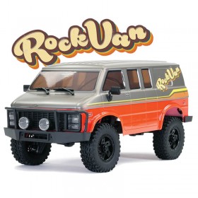 FTX Outback Mini XP Rock Van 1:18 Trail Ready-To-Run Grey